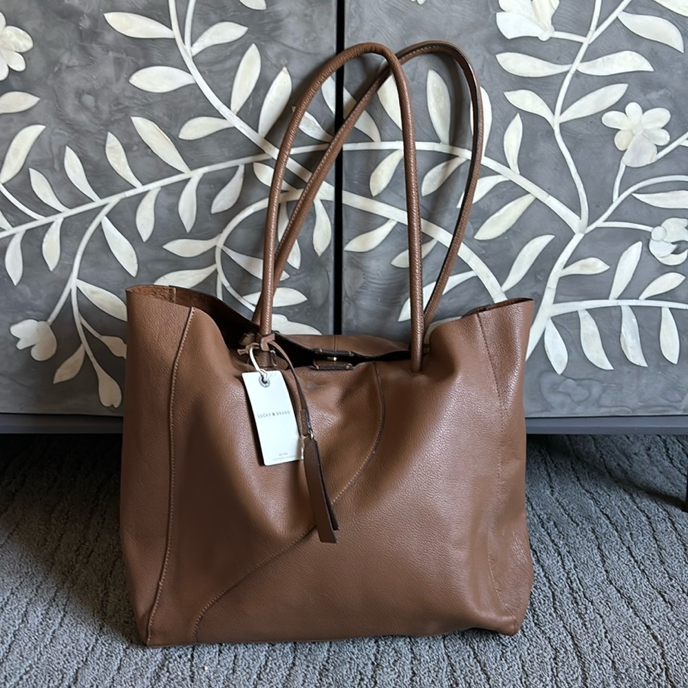 Lucky Brand Jaid Tote, new with tags